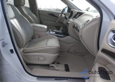 2013 Infiniti Jx35 z USA, uszkodzony, nr VIN 5N1AL0MM4DC316185